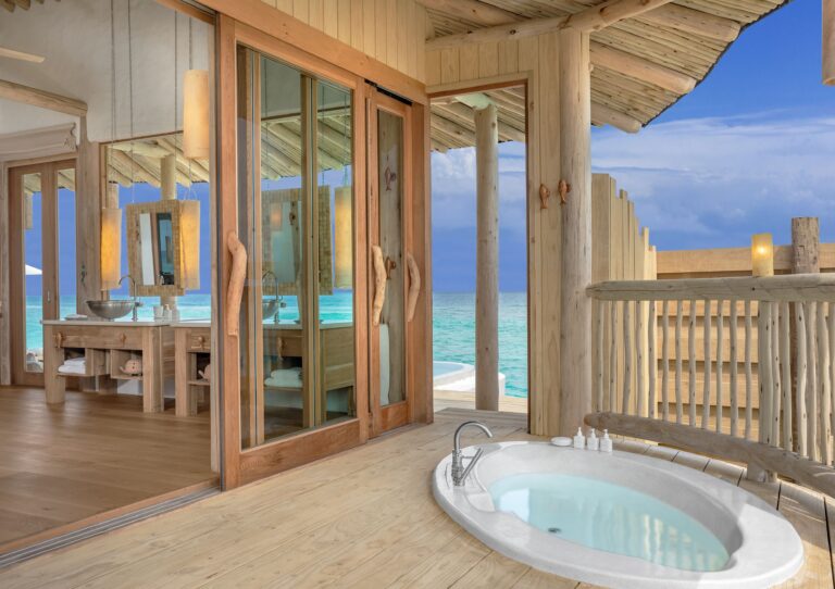 Soneva Fushi Maldives resort room ocean view