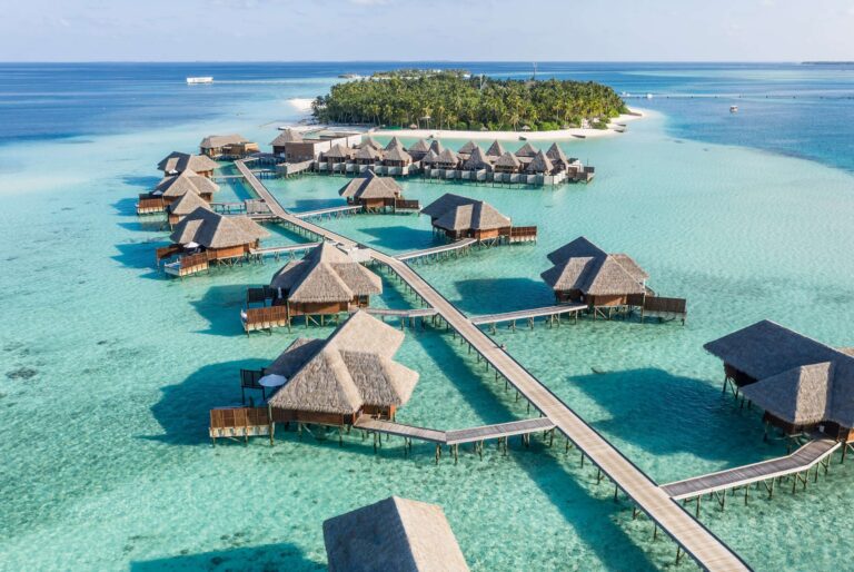 Conrad Maldives Rangali Island overwater bungalows