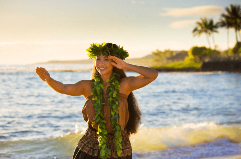 hula dancer