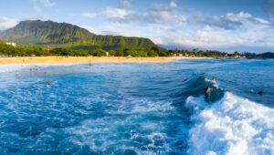 Lanikai, kailua, twin islands