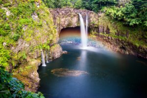 Rainbow Falls Hilo, Hawaii