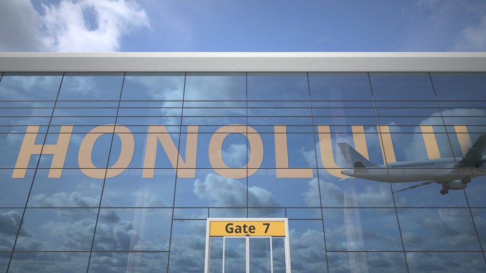 Honolulu airport (HNL)
