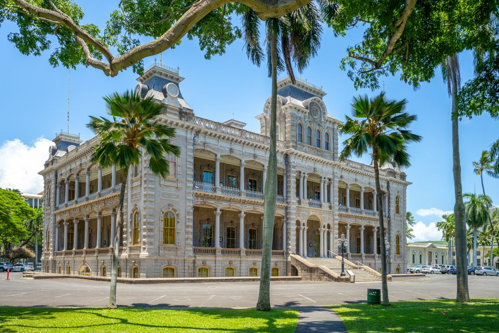 Iolani Palace, Honolulu