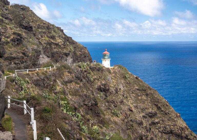 makapuu lighthouse, oahu
