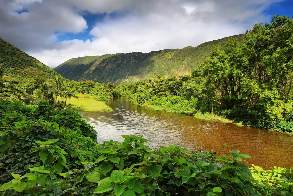Waipio Valley, Big Island, Hawaii
