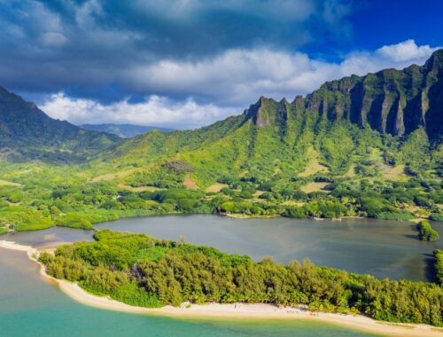 Koolau Mountains, Kaneohe