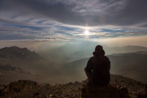 Do You Need a Rental Car in Hawaii? Island-by-Island Guide Beautiful sunrise scene on Haleakala volcano, Maui island, Hawaii
